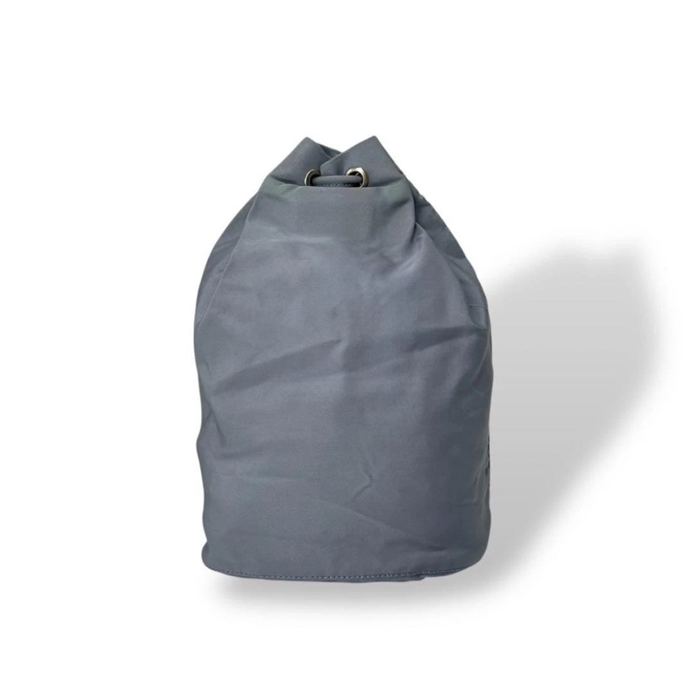 Prada Silver Drawstring Pouch - image 3